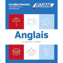 Coffret Cahiers Anglais Fx DebutantsIntermediaire by Helene Bauchart P