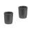 2Pièces Graphite Multi-Usage Pour Fonte Métaux Noire 5
