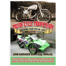 Motor Cycle Modification 2nd Edition by John Hardaker Paperback Book
