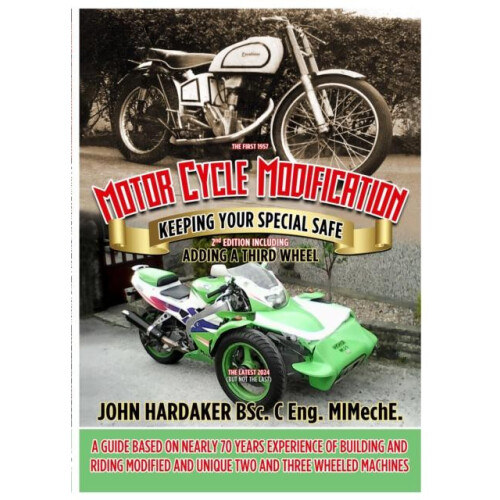 Motor Cycle Modification 2nd Edition by John Hardaker Paperback Book