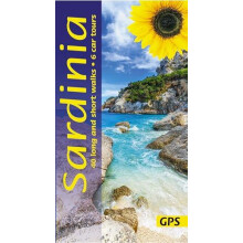 Sardinia Sunflower Walking Guide by Andreas Stieglitz Paperback Book