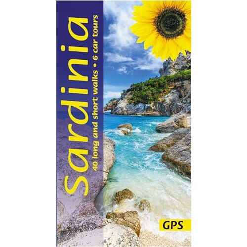 Sardinia Sunflower Walking Guide by Andreas Stieglitz Paperback Book
