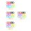 100Pcs Elastic Silicone Key Covers for Car Use Colorful Key Caps 8