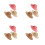 12Pcs Handwoven Mini Top Hat Accessories Assorted Colors for Doll DIY 4