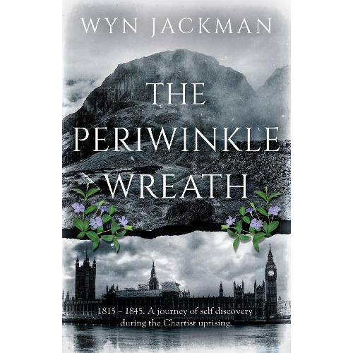 The Periwinkle Wreath by Wyn Jackman Paperback Book