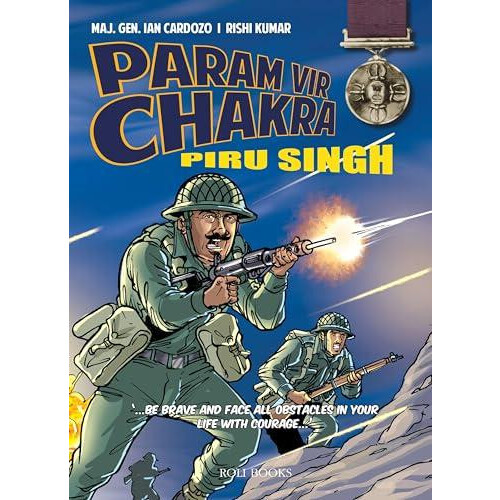 Param Vir Chakra by Ian Cardozo Paperback Book