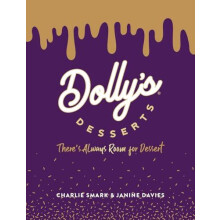Dollys Desserts by Janine Davies Hardcover Book
