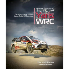 Toyota Yaris Wrc by Peter Lyon Hardcover Book