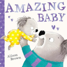 Amazing Baby by Alison Brown Paperback Book