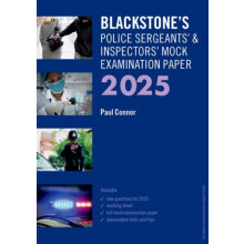 Blackstones Police Sergeants and Inspectors Mock Exam 2025 by Paul Con