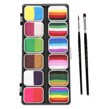 2Sets Gentle Multi Face Paint for Adults Body Makeup Party and Cosplay