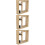 3Sets Beige Wood Picture Frames with Stable Desktop Urn for Ashes 10