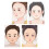 8Pcs Portable Kids Face Paint Practice Board Washable Creative Tool 2