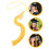 60Pcs Golden Graduation Tassel Pendant for Caps Polyester Metal Charm 9