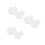 6Pcs Clear Multifunctional Lizard Drinking Bowl Pet Water Dispenser 7
