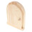 5Pcs Wood Light Switch Covers Khaki Decorative Wall Plate for Home 2