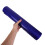 2Pcs Blue Plastic Roll Up Snow Slider Mat Lightweight Portable Sled 4