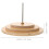 2Pcs Round Wooden Cat Platform Beige Sturdy DIY Scratch Post Board 8