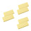 6Pcs Yellow Pva Sponge Replacement Pads High Absorption Water Blocker 4