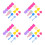12Sets Multipurpose Plastic Ice Cream Cone Toys Assorted Colors 5
