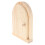 5Pcs Wood Light Switch Covers Khaki Decorative Wall Plate for Home 3