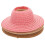 12Pcs Handwoven Mini Top Hat Accessories Assorted Colors for Doll DIY 2