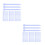 400Pcs White Sniffing Strips Absorbent Fragrance Paper 6
