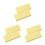 6Pcs Yellow Pva Sponge Replacement Pads High Absorption Water Blocker 5