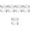 5Pcs Durable Glass Nail Art Dish Transparent Replaceable Manicure Cups 4