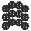 36Pcs Black Hard Hat Liner Insert Breathable Sponge for Safety Caps 2