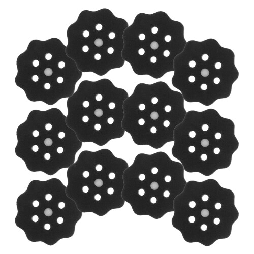 36Pcs Black Hard Hat Liner Insert Breathable Sponge for Safety Caps 1