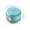 2Pcs ABS Handheld Dust Cleaner Portable Table Vacuum Green 4