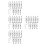 84Pcs Metal Electrical Box Screws Switch Repair Tools 8