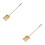 2Pcs Brass Copper Tea Elegant Multi-Use Stove and Tea Accessory 6