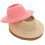 12Pcs Handwoven Mini Top Hat Accessories Assorted Colors for Doll DIY 3
