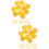 200Pcs Detector Cover Plastic Fire Alarm Protective Caps 9