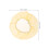 200Pcs Detector Cover Plastic Fire Alarm Protective Caps 3