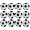 72Pcs Hips Foosball Balls for Desktop Soccer Games Replacement 2