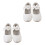 2Paires Chaussures Enfants , Semelle , Respirant 5
