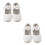 2Paires Chaussures Enfants , Semelle , Respirant 7