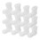 120Pièces Mini Bottes Plastique Décorations De Noël Et DIY 3