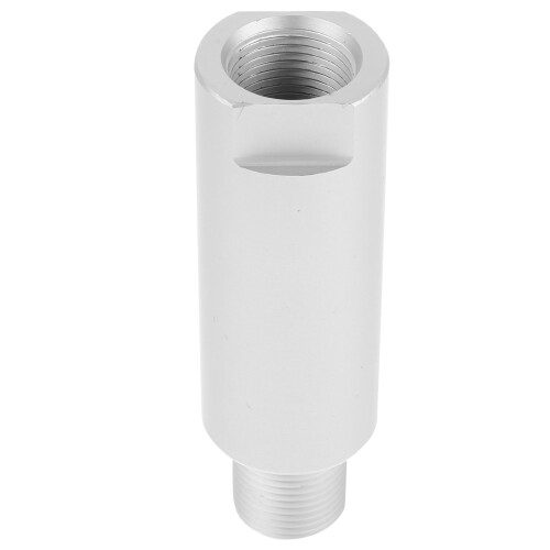 3Pièces Barre Extension Suspension Aluminium Argent Facile