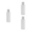 3Pièces Barre Extension Suspension Aluminium Argent Facile 6