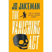 The Vanishing Act by Jo Jakeman Hardcover Book