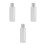 3Pièces Barre Extension Suspension Aluminium Argent Facile 5