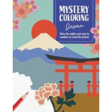 Mystery Coloring Japan by David amp Charles Publishing Paperback Book