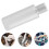 3Pièces Barre Extension Suspension Aluminium Argent Facile 11