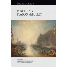 Rereading Platos Republic Hardcover Book