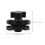 8Pièces Bras Connecteur Double Socket Aluminium Accessoire Caméra 4