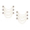 6Pièces Épingle De Broche Vintage Pour Événements 8